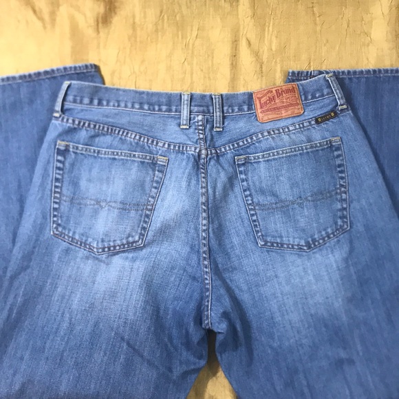 Lucky Brand by Gene Montesano Straight Leg Jeans - Picture 8 of 8